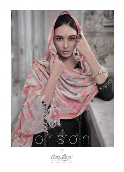 Orson By Omtex Embroidery Handwork Summer Wear Salwar Suits